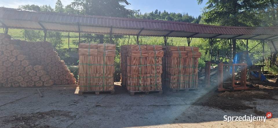 PRODUCENT gonty modrzewiowe drewniane świerkowe Raba Wyżna