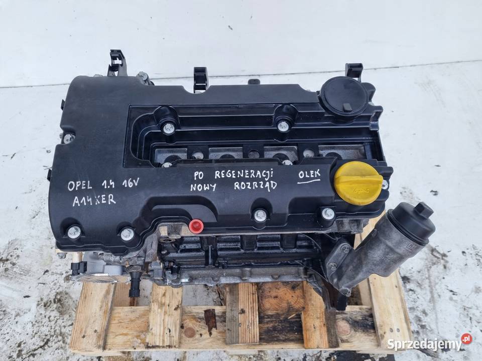 SILNIK REGENERACJI Opel Astra IV J 14 16V 100 Janów