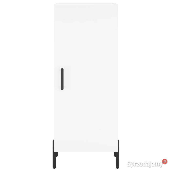 Wysoka szafka biała 345x34x180 materiał mazowieckie Warszawa sprzedam