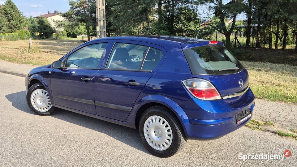OPEL ASTRA H LIFT 14B OPŁACONY Z NIEMIEC KLIMA sprzedam