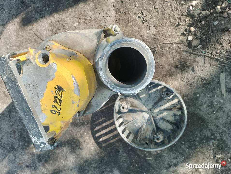 Atlas Copco pompa zatapialna uszkodzona na