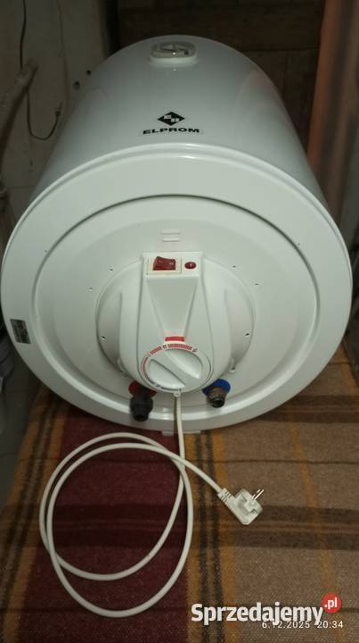 Elektryczny podgrzewacz wody bojler marki Elprom mazowieckie