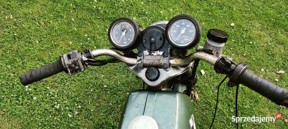 MZ ETZ 250 do renowacji na części małopolskie