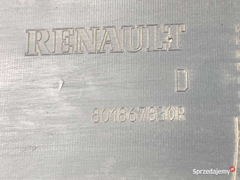 LISTWA DRZWI PRAWY PRZÓD RENAULT CAPTUR I