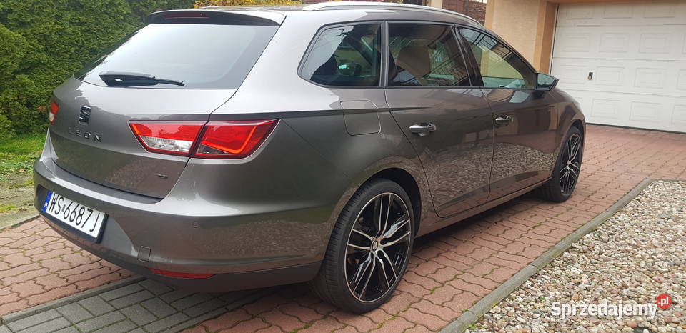 SEAT LEON 2015 niski przebieg zadbany mazowieckie Siedlce