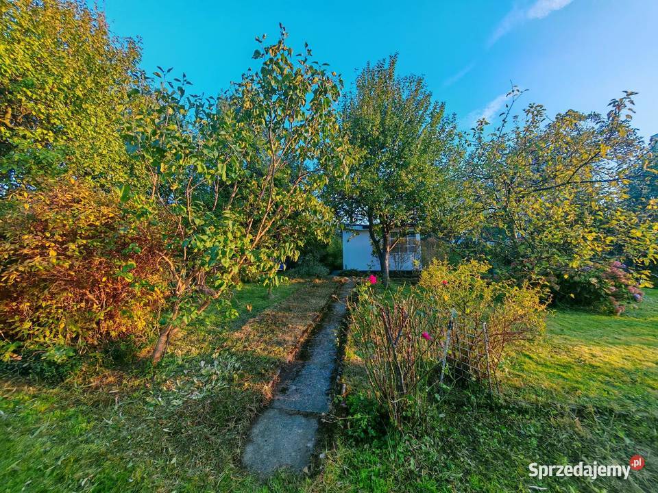 Działka ROD Złote Łany 157zł/m2 Bielsko-Biała