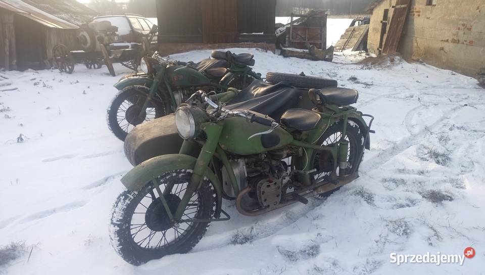 M72 CCCP 1953 1954 Zarejstrowane manualna Motoryzacja Nowe Hołowczyce sprzedam
