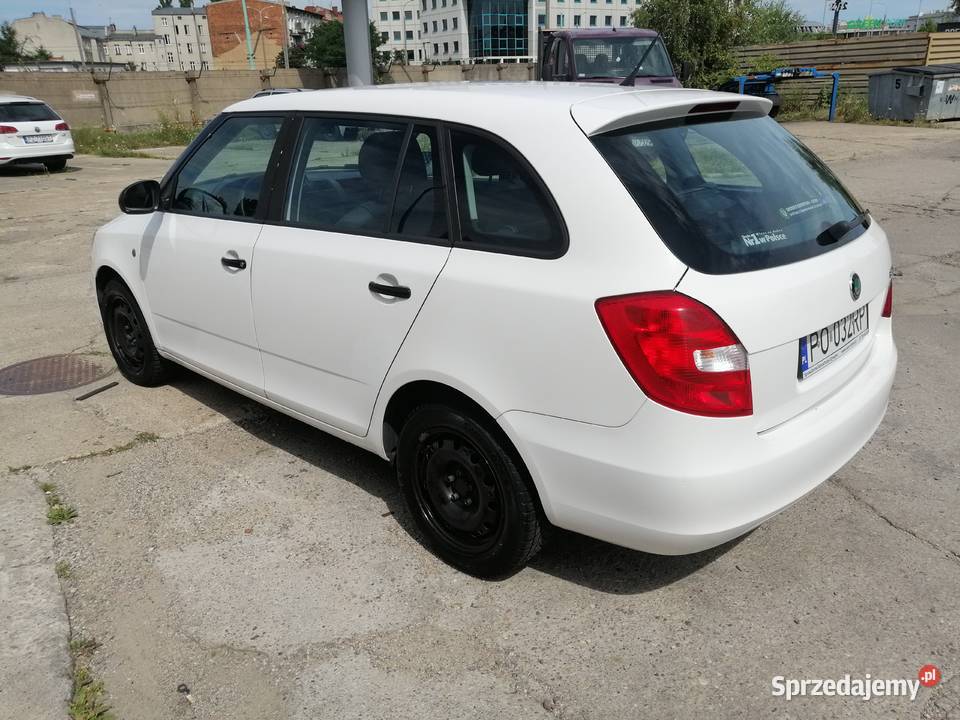 Skoda Fabia Combi 16 TDI 90 koni stan salon CD Motoryzacja Poznań