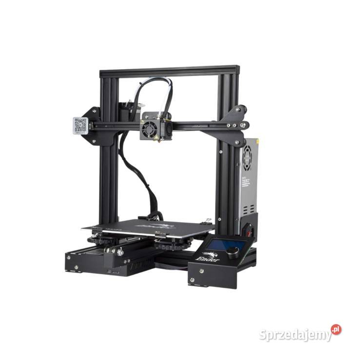Drukarka 3D początkujących Pro zasilacz