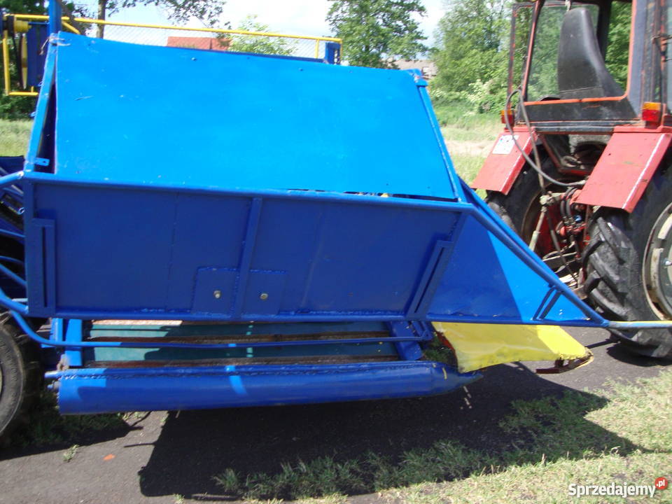 Sprzedam kombajn do porzeczek BZYK 2 sprzedam