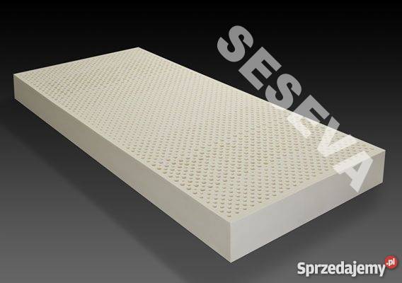 Materac Lateksowy 7 Stref 140x200 15 lat Szczecin