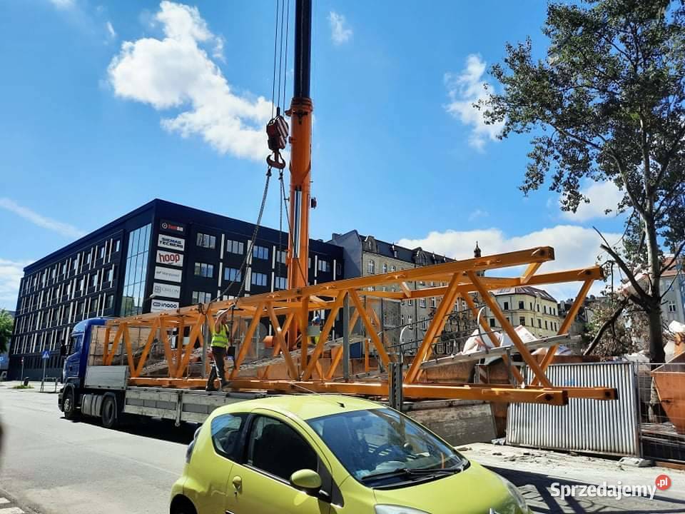 Transport budowlany stal maszyny Śląsk Transport towarów, przeprowadzki Katowice