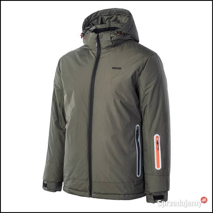 Kurtka męska zimowa narciarska BRUGI MXXL Każdy Odzież sportowa Warszawa sprzedam