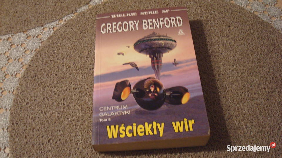 Wściekły wir Benford k Książki i Podręczniki Załom