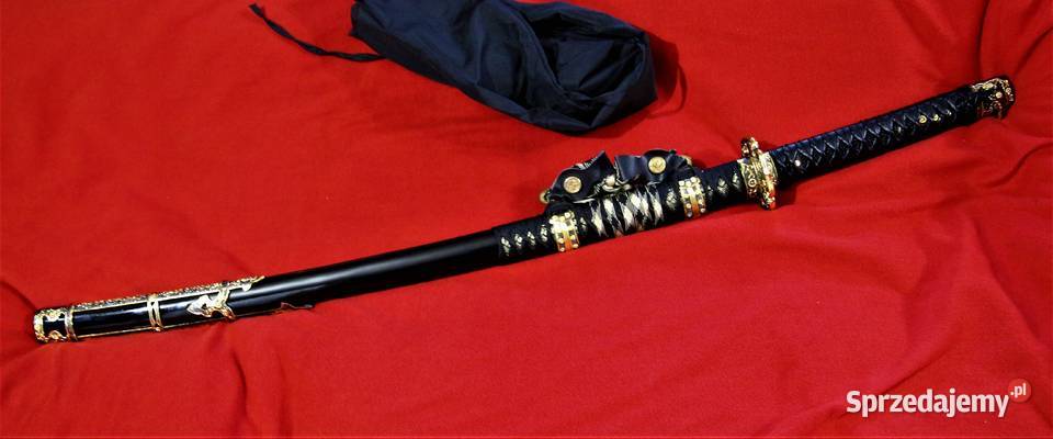 Japońskie Tachi ręcznie kuta katana miecz