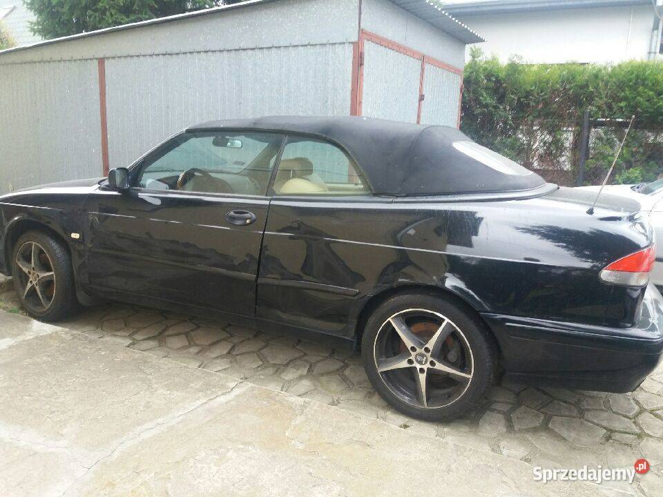 Saab 93 cabrio 99 uszkodzony Rok produkcji 1999 Góra Kalwaria