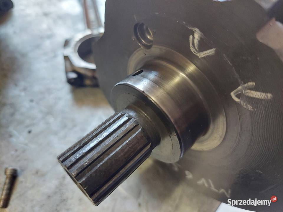 Honda NTV 650 wał korbowy korby korbowody NTV650