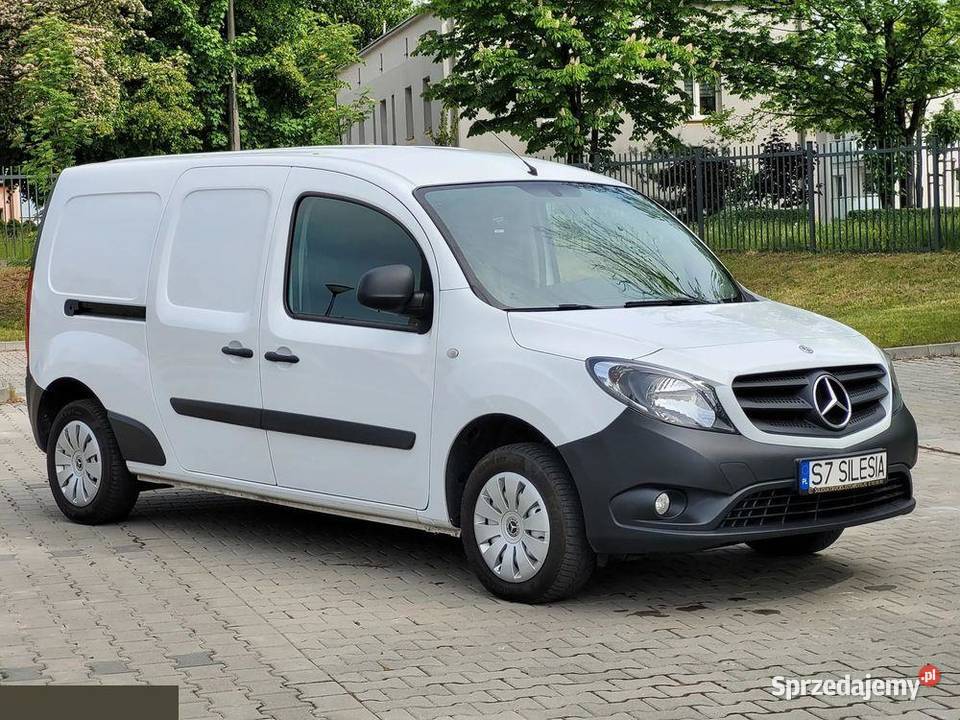 MercedesBenz Citan Long 109CDI 95 2019r Czeladź