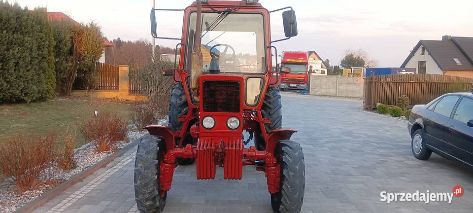 MTZ 82 Belarus 1999 przebieg 2800mtg 4x4 Bieliny sprzedam