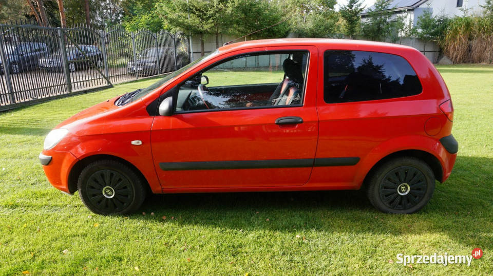 Hyundai Getz zarejestrowany ubezpieczony Zielona Góra