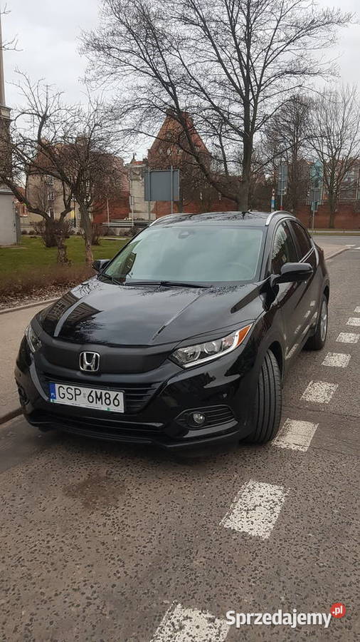 Honda HRV 18 stan idealny ASR (kontrola trakcji) Gdańsk