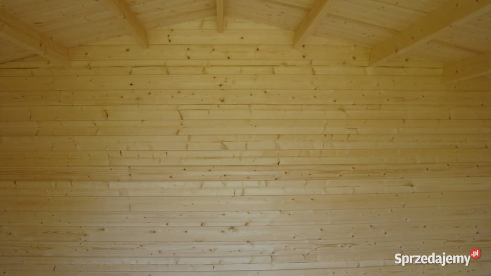 Drewniany domek ogrodowy Kerstin 173 m Mrągowo