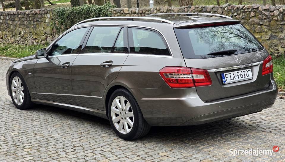 Mercedes E250CDI tempomat 250