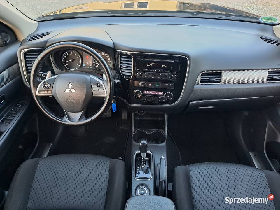 MITSUBISHI OUTLANDER 4x4 AUTOMAT elektryczne szyby Ząbkowice Śląskie