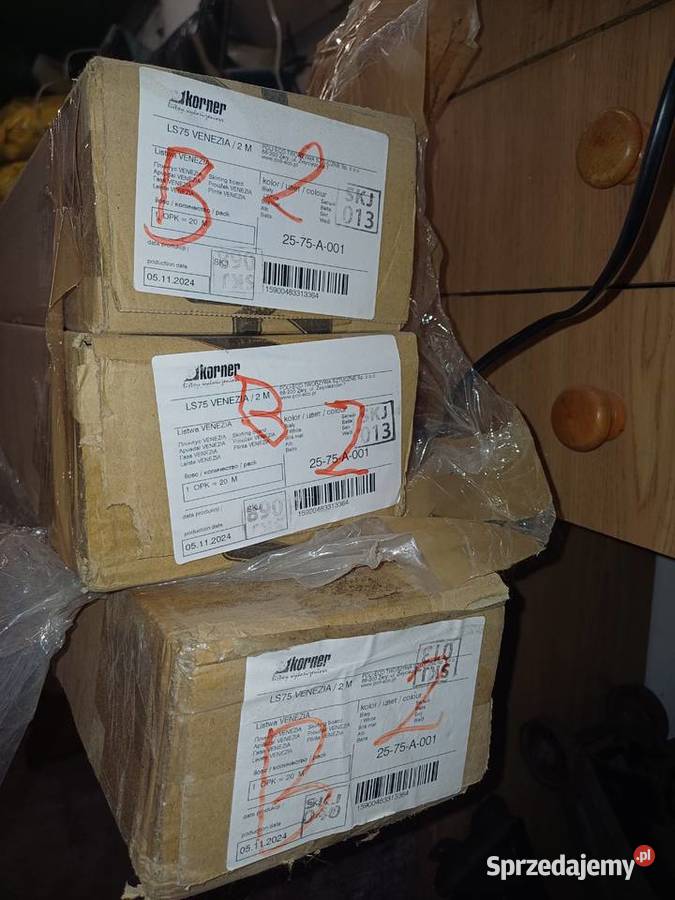 Sprzedam listwę przypodłogową cokolik podkarpackie Tarnobrzeg