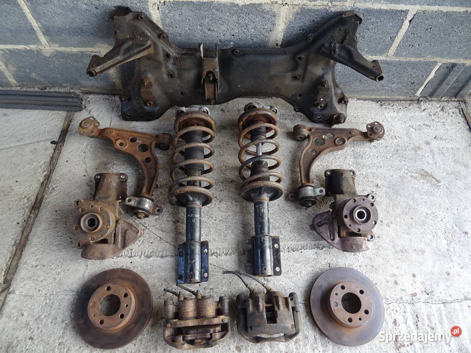 MCPHERSON PRZÓD AMORTYZATOR SPRĘŻYNA ZAWIESZENIE Wieluń