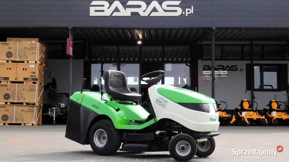 Traktorek kosiarka Viking Cyclon BriggsStratton Świnice Warckie