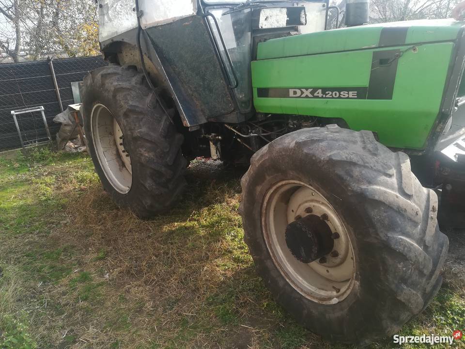 ciagnik do lasu z chwytakiem do drewna sprzedam