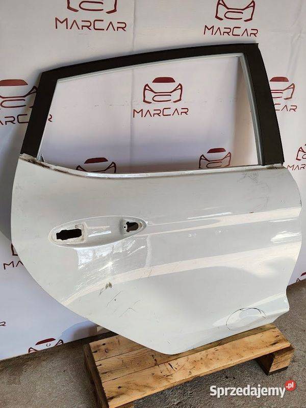 Drzwi Prawy Tył Ford Fiesta Mk8