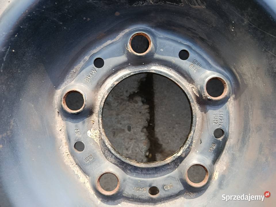 Felgi Stalowe 15 5x120 BMW e46 Olchowa