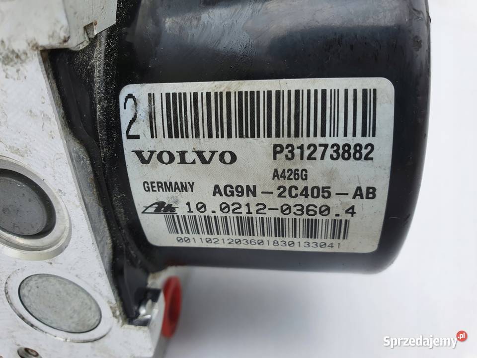 Volvo V60 S60 II POMPA ABS Sterownik 31273882 osobowe lubelskie