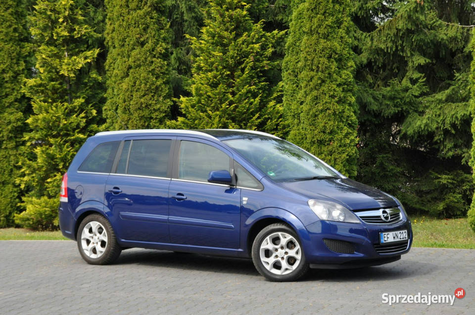 Opel Zafira gniazdo AUX Zafira Ostrów Mazowiecka sprzedam