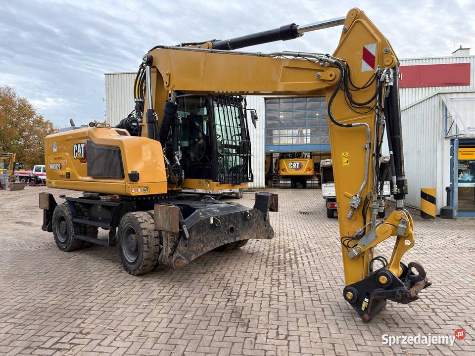 Koparka kołowa CAT MH 3022 2020 Jeziorko