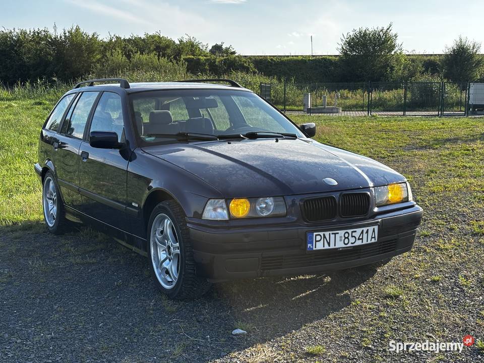 BMW E36 316i klima automatyczna podgrzewane Wolsztyn sprzedam