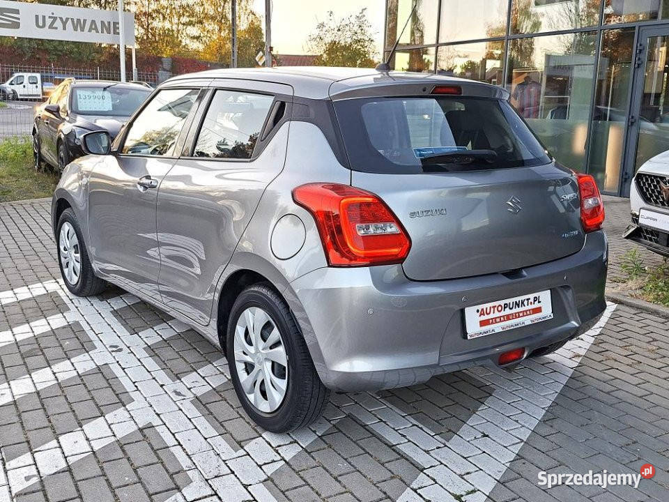SUZUKI Swift 2022r FV23 SalonPL ASO Tempomat CD 1197cm3 Kraków sprzedam
