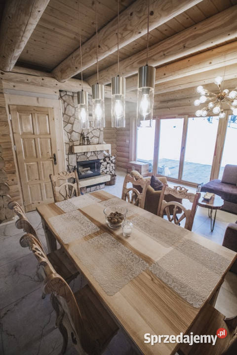 Góralski dom z bala sprzedam