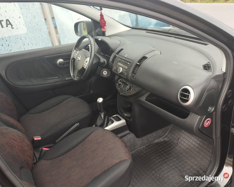 Nissan Note 14 16v 108 przeb sprow z Niemiec 1386cm3 Note Skarżysko-Kamienna sprzedam