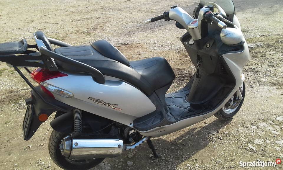 Kymco Grand Dink 250 dolnośląskie Nowogrodziec