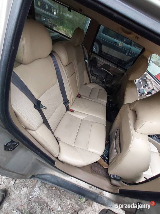 Komplet Foteli Volvo V70 0004 kolor beż lubelskie Wąwolnica