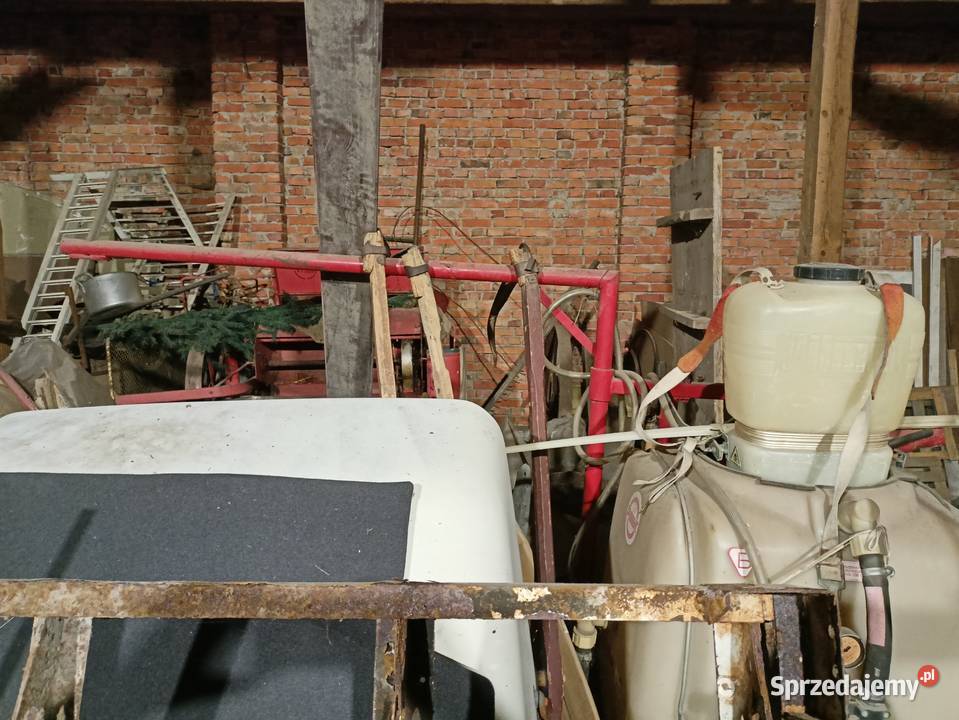 Opryskiwacz do ciągnika Pilmet Termit 317 do nieuszkodzony Frampol