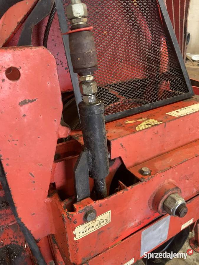 Wyciągarka leśna KGD 7ton podkarpackie Domaradz