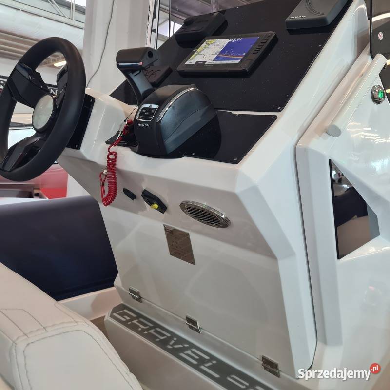 NOWY RIB PREMIUM Oromarine G24 dł 780m 12 osób Gdynia