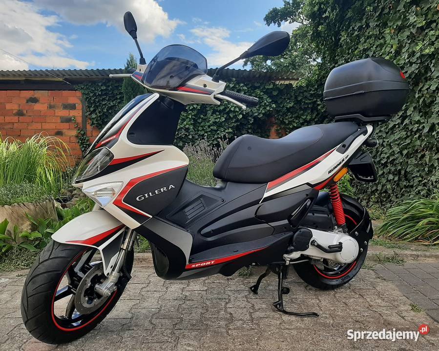 nowa Gilera Runner Sp 50 2t 2009r 2wł 4606 70h wielkopolskie Tuczno