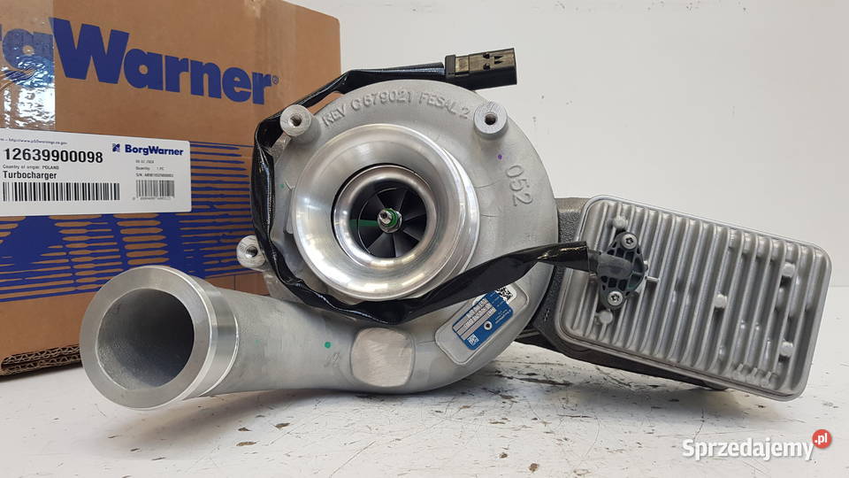 Turbosprężarka BorgWarner KKK Oryginal Reman Siedlce