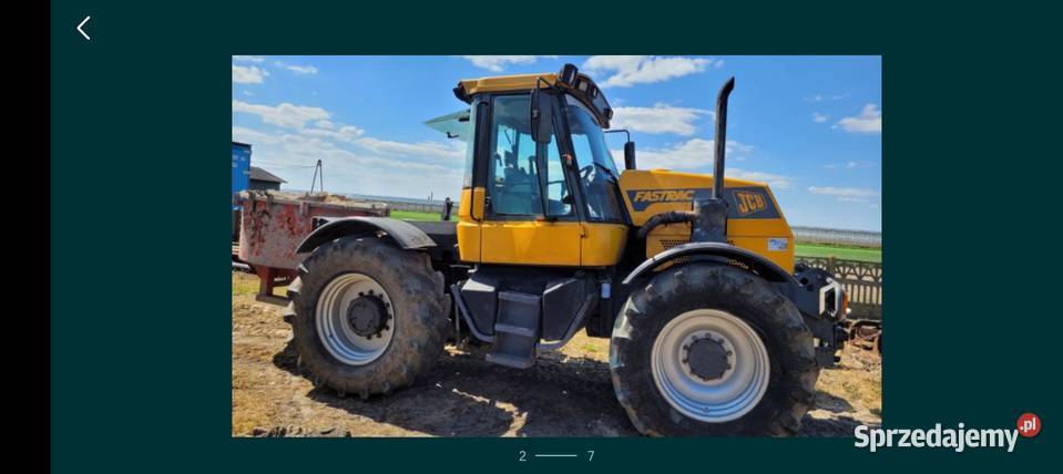 JCB fastrac 185 cummins Kalisz