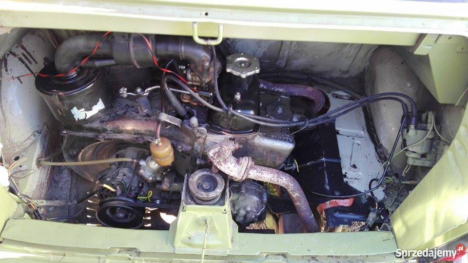 fiat 126p warmińsko-mazurskie Mrągowo